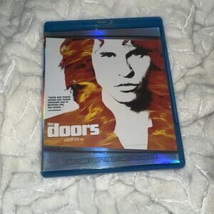 The Doors Blu-ray 1991 Oliver Stone Val Kilmer Movie